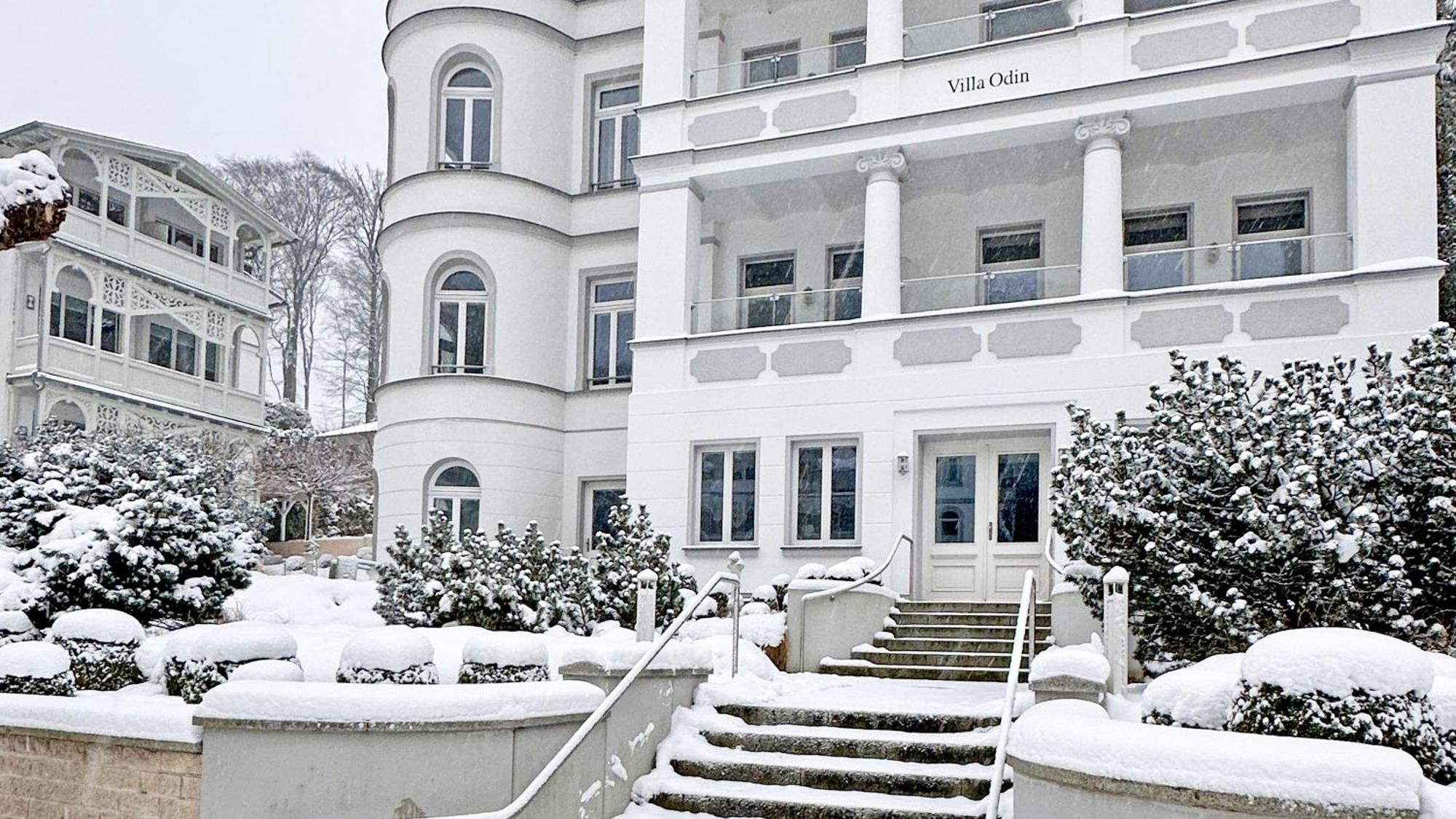 Ferienwohnung Sonnenseite Зеллин Экстерьер фото